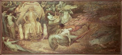 King Neptune by Walter Crane
